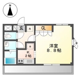 フィールドアップの物件間取画像